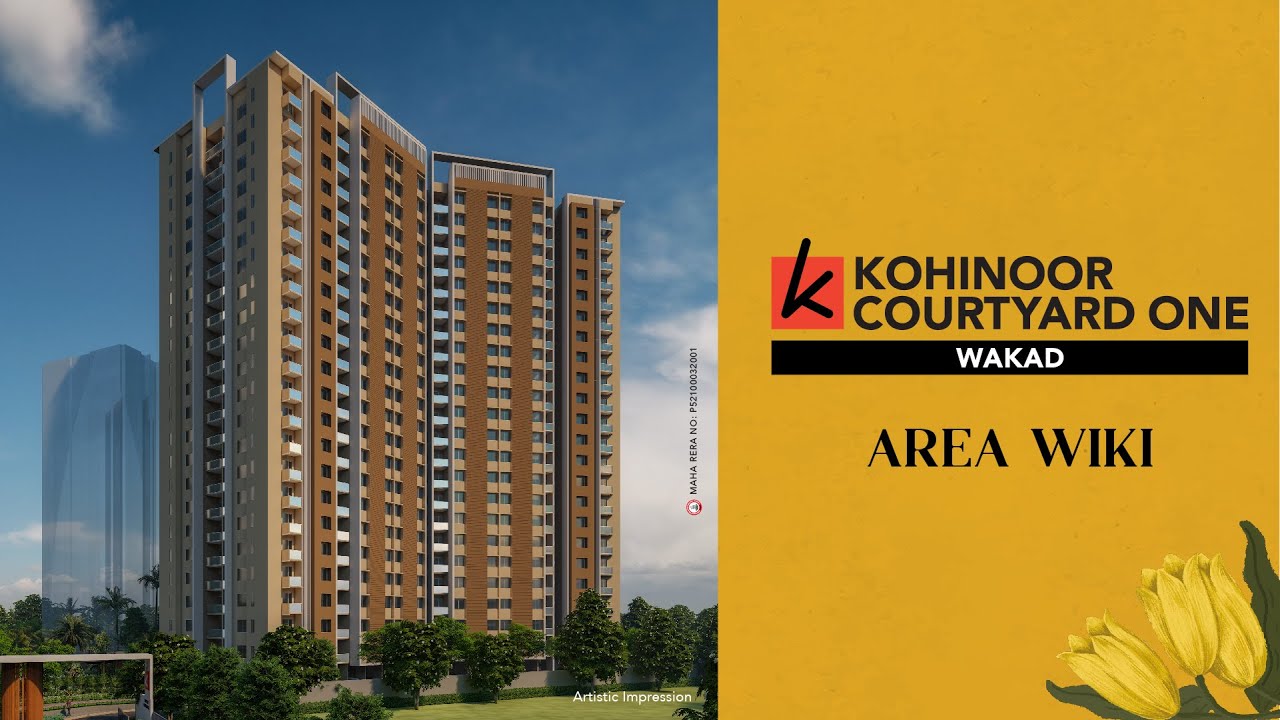 KOHINOOR COURTYARD ONE WAKAD Virtual Site Visit